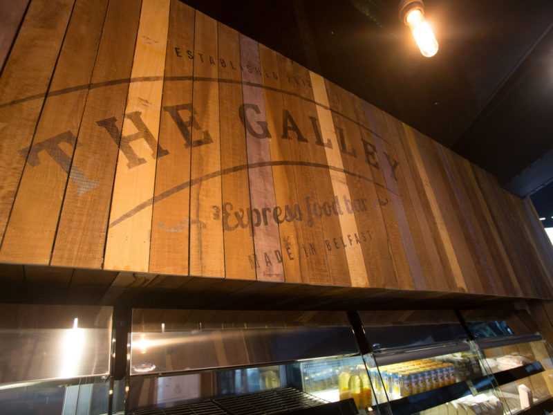 Galley Café @ Titanic Belfast